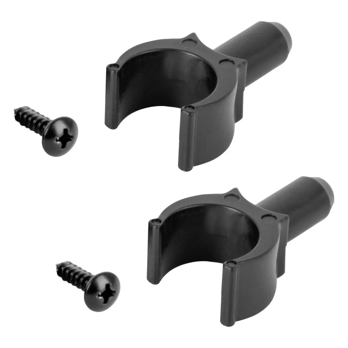 Verbindungsstck, schwarz - Beinauflage fr Aravel Universal Footrest (2Stck)