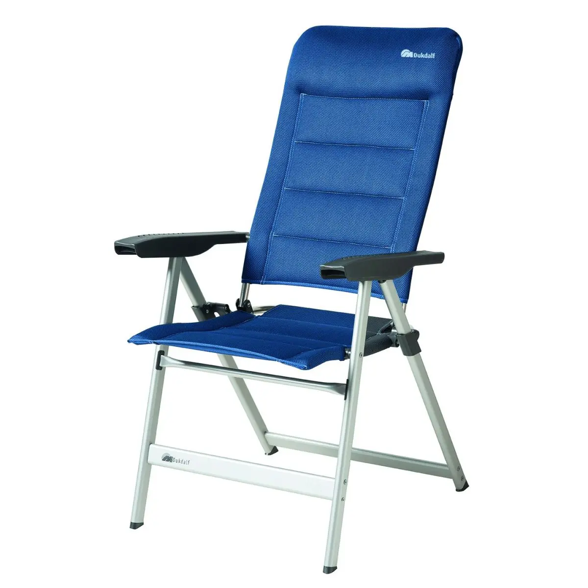 Campingstuhl Brillante 3 D Mesh - blau