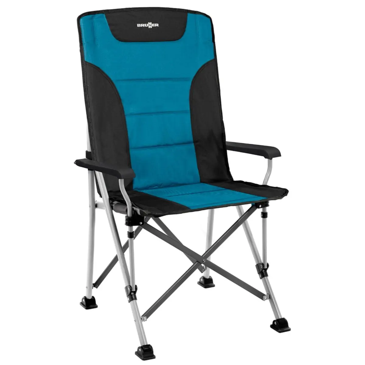 Campingstuhl Raptor Highback - petrol, schwarz