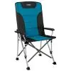 Campingstuhl Raptor Highback - petrol, schwarz