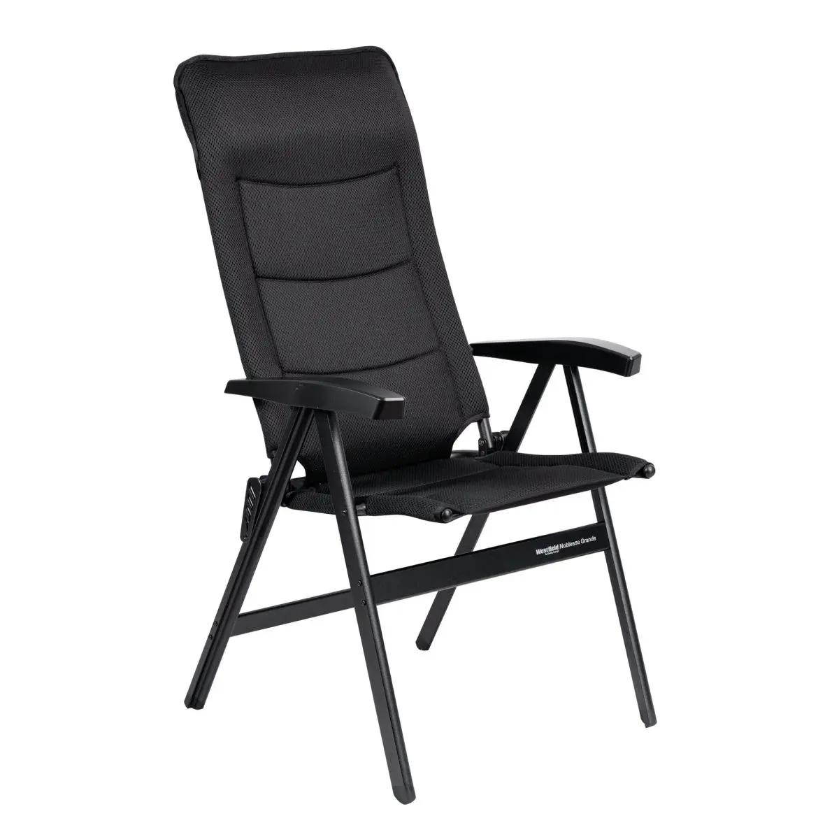 Campingstuhl Noblesse Grande - schwarz