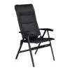 Campingstuhl Noblesse Grande - schwarz
