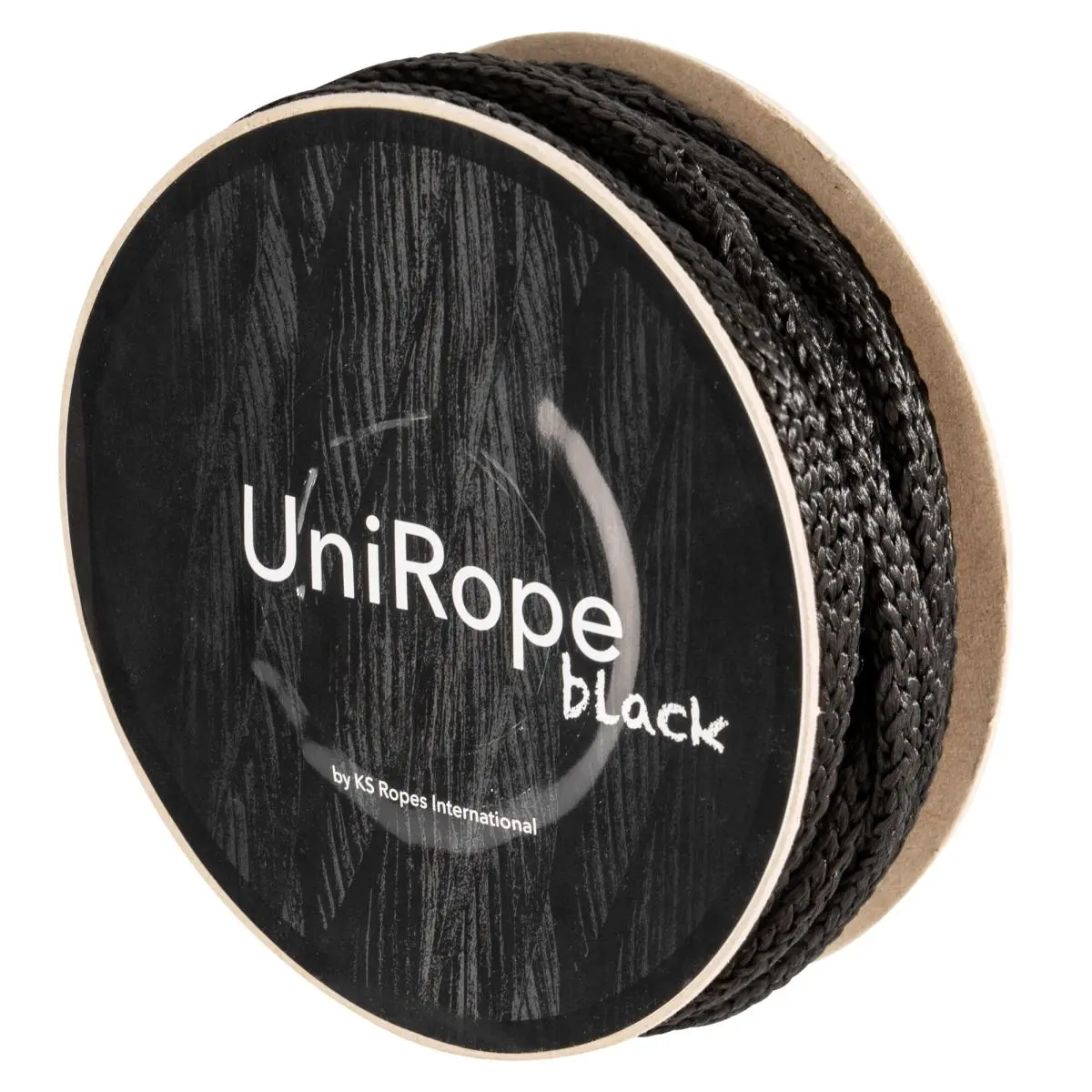 UniRope - black, 1000 x 0,8 cm