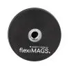 Magnet rund flexiMAGS - flexiMAG-31, 4er Set schwarz