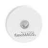 Magnet rund flexiMAGS - flexiMAG-31, 4er Set wei