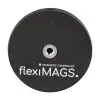 Magnet rund flexiMAGS - flexiMAG-43, 4er Set schwarz