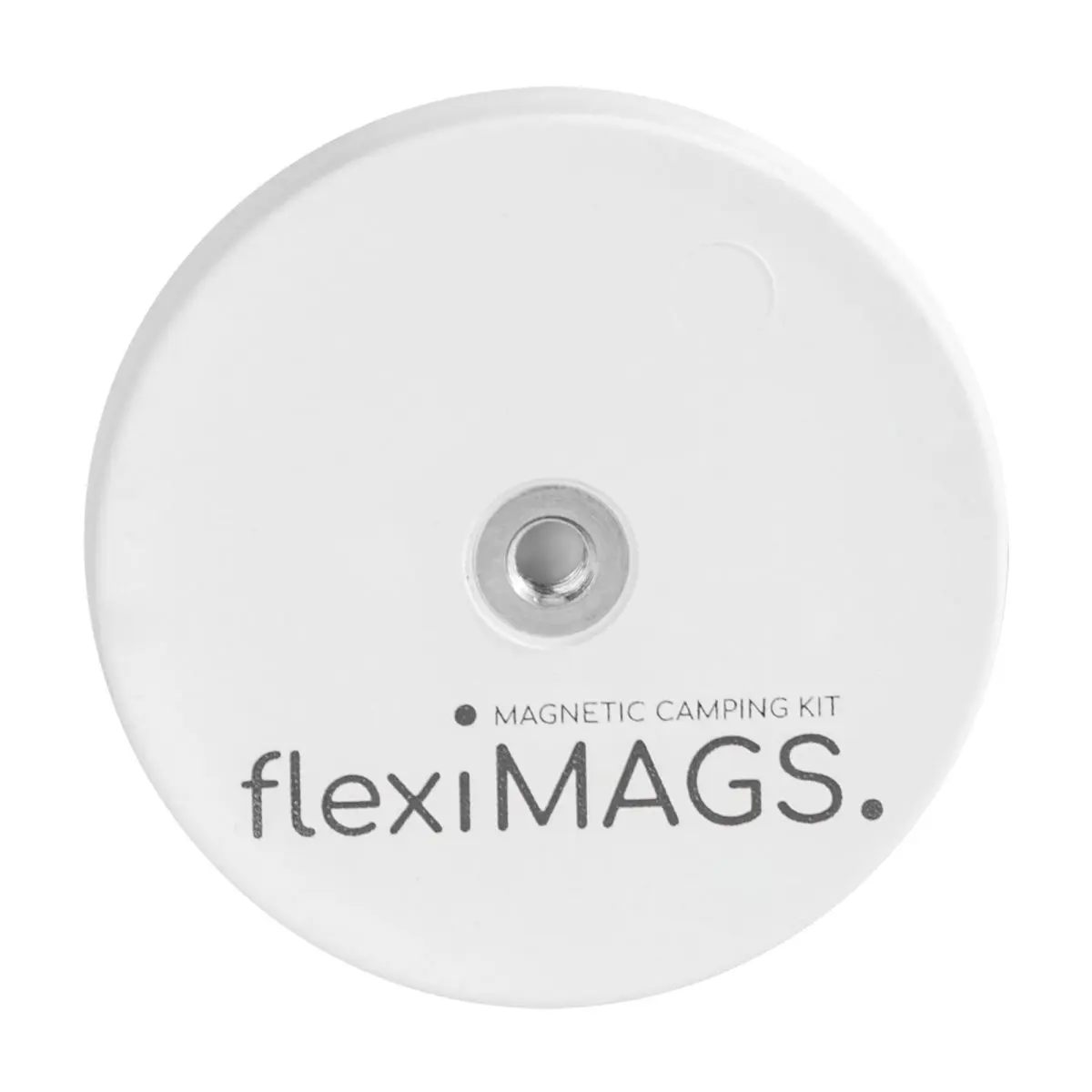 Magnet rund flexiMAGS - flexiMAG-43, 4er Set wei