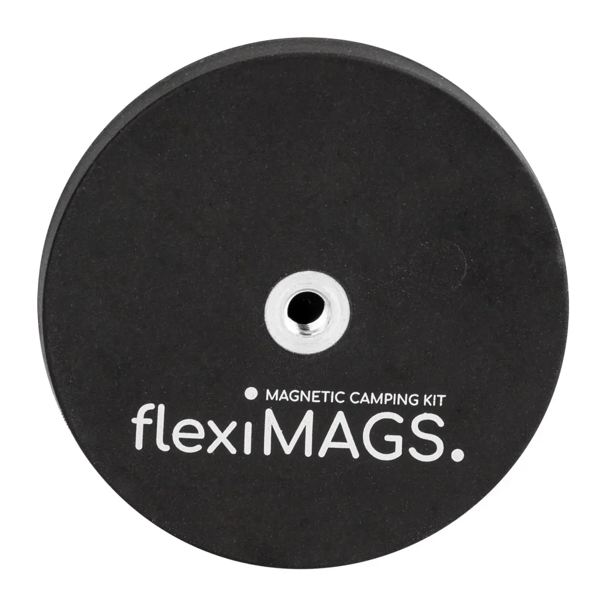 Magnet rund flexiMAGS - flexiMAG-57, 2er Set schwarz