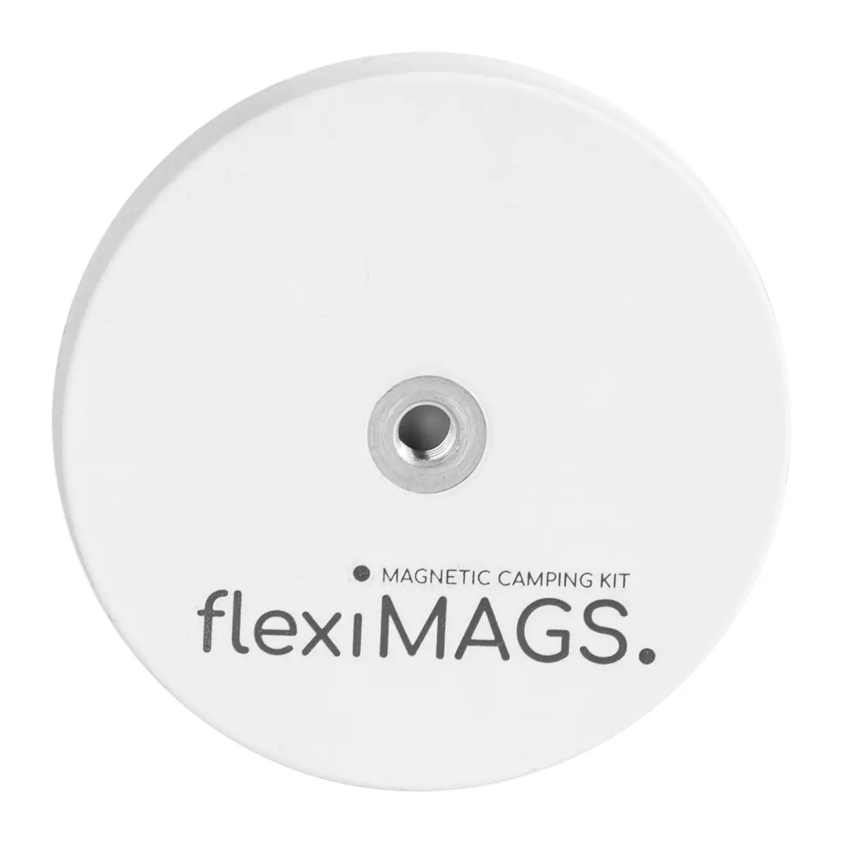 Magnet rund flexiMAGS - flexiMAG-57, 2er Set wei