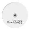Magnet rund flexiMAGS - flexiMAG-57, 2er Set wei