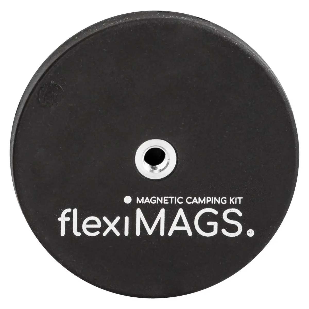 Magnet rund flexiMAGS - flexiMAG-66, 2er Set schwarz