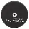 Magnet rund flexiMAGS - flexiMAG-66, 2er Set schwarz