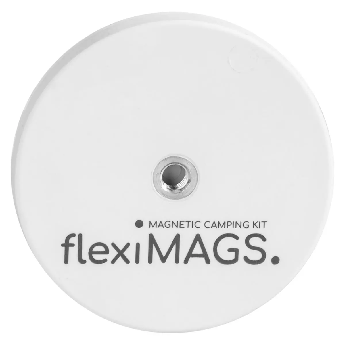 Magnet rund flexiMAGS - flexiMAG-66, 2er Set wei