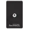 Magnet rechteckig flexiMAGS - Haltekraft: 40 kg, 2er Set