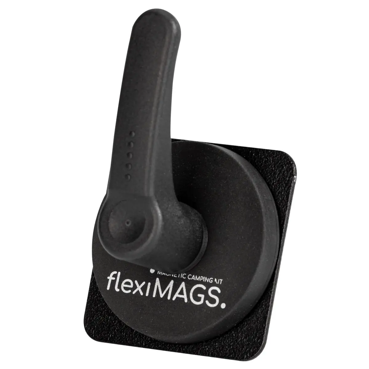 Handtuchhalter-Set flexiMAGS - schwarz