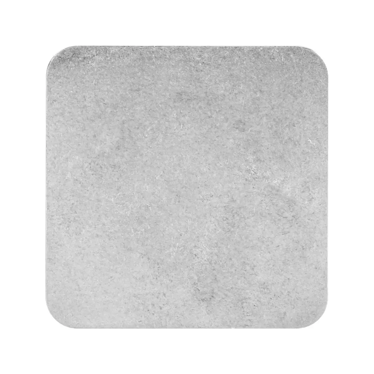 Magnetboard flexiMAGS - 4,5 x 4,5 cm, silber
