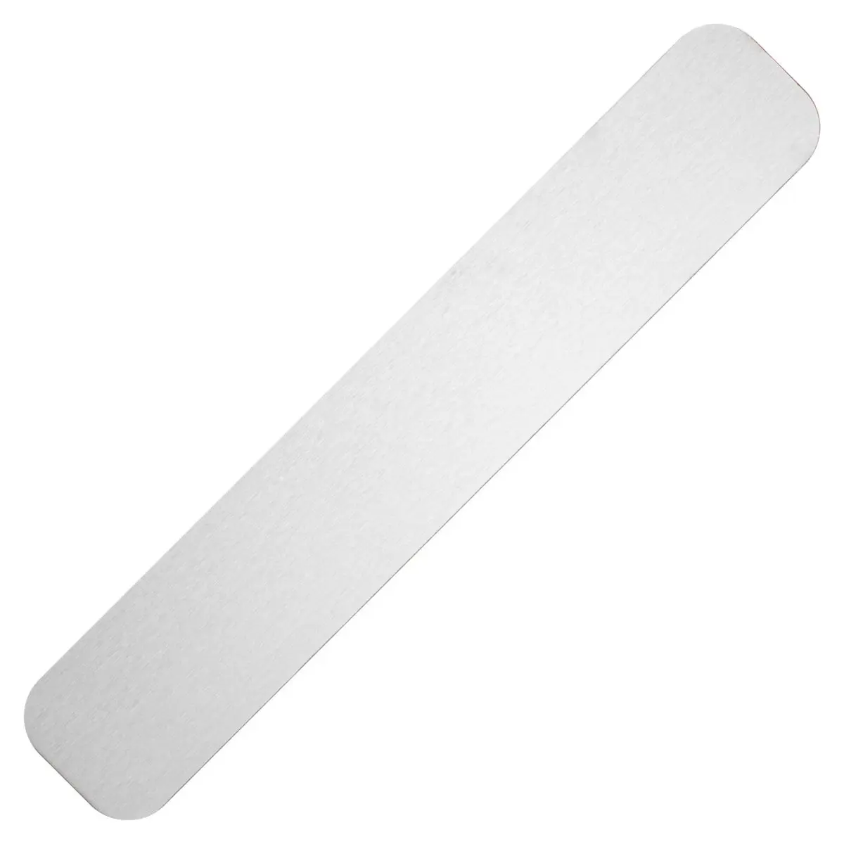 Magnetboard flexiMAGS - 40 x 7 cm, silber