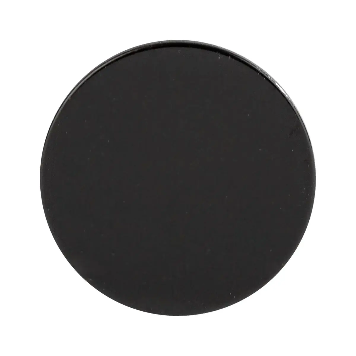 Metallscheibe flexiMAGS - 30 mm, schwarz, 10er Set