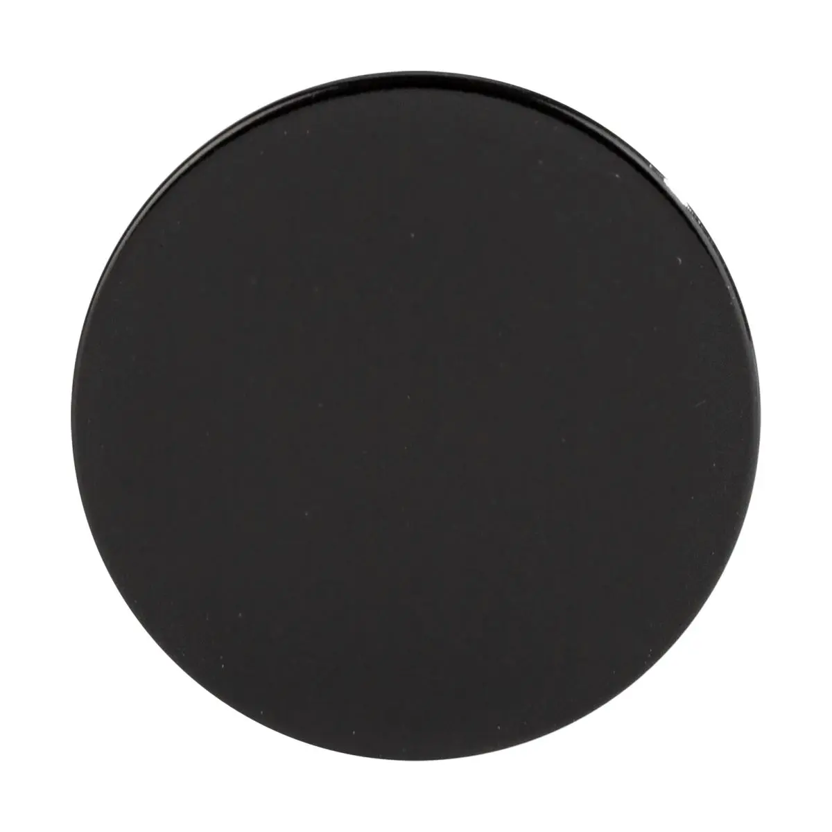 Metallscheibe flexiMAGS - 40 mm, schwarz, 10er Set