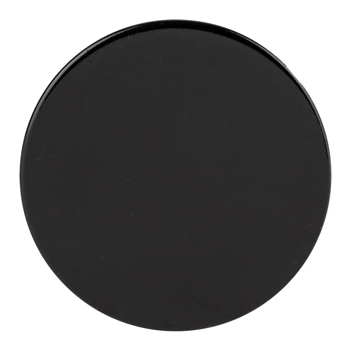 Metallscheibe flexiMAGS - 60 mm, schwarz, 10er Set