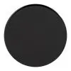 Metallscheibe flexiMAGS - 60 mm, schwarz, 10er Set