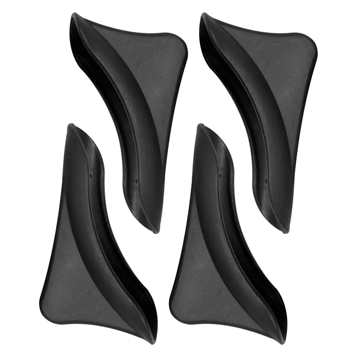 Bodenschoner - schwarz, 4er Set fr New Salina