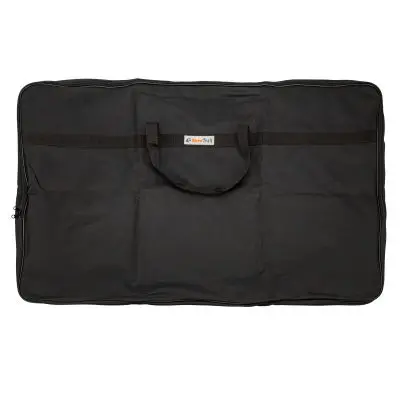 Packtasche Tisch