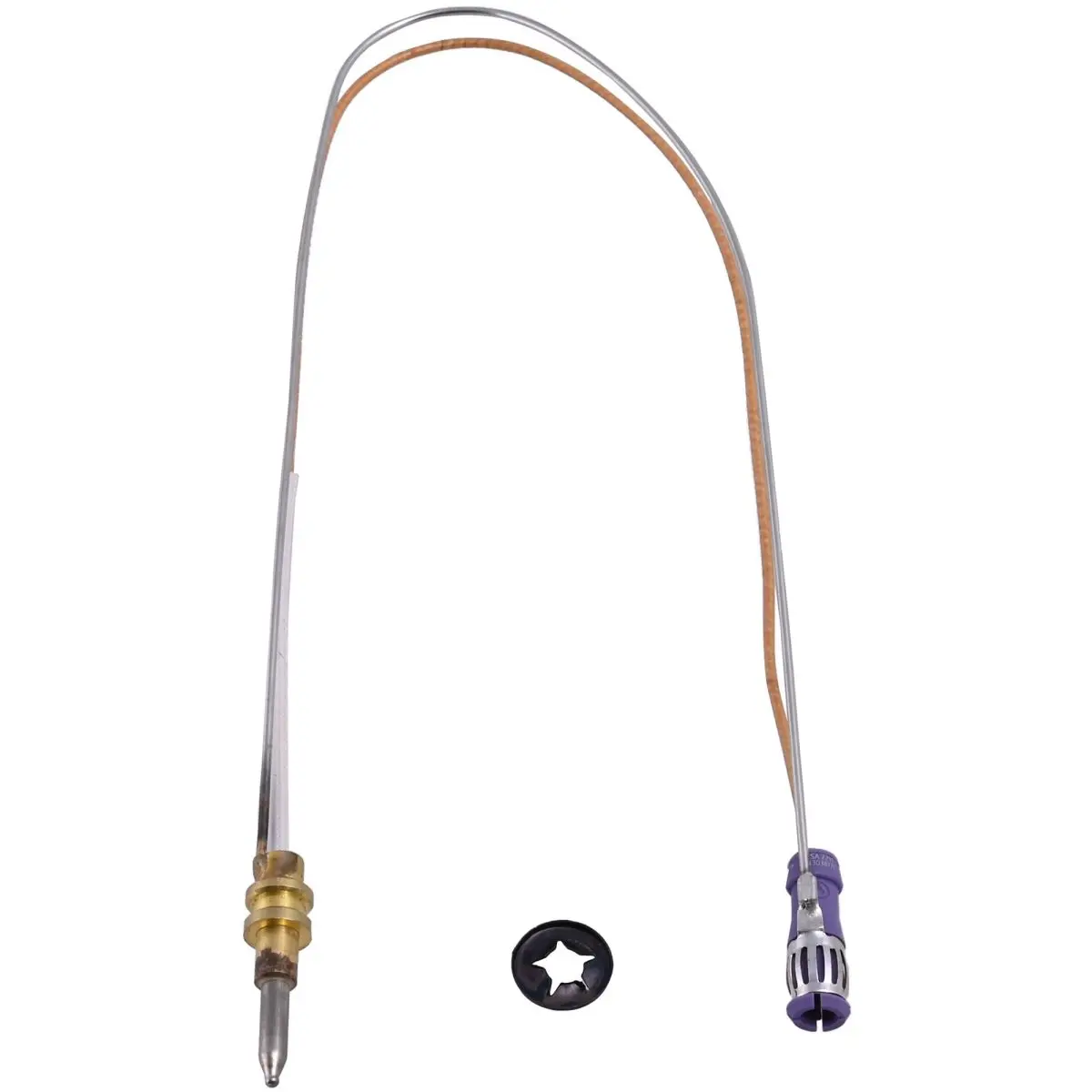 Thermoelement mit Rundstecker fr Dometic-Kocher und Kombinationen, neu, Lnge 35 cm
