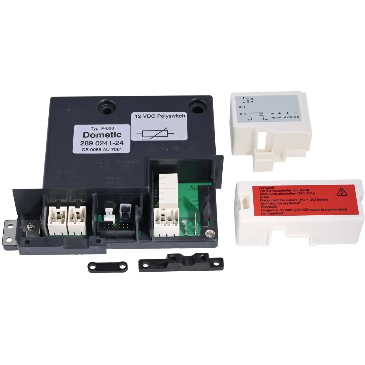 Anschlussblock komplett, MES 4 / AES 4 fr Dometic-Khlschrnke