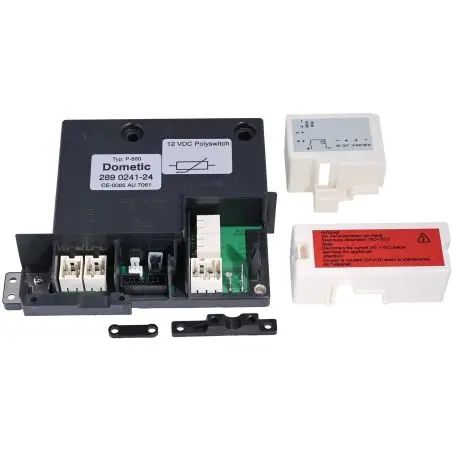 Anschlussblock komplett, MES 4 für Dometic-Kühlschränke
