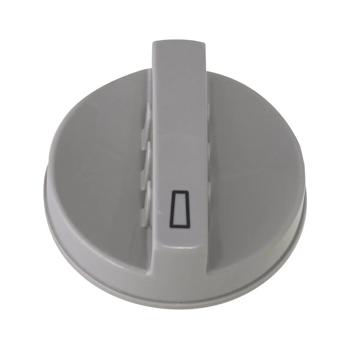 Drehknopf Thermostat, silbergrau fr Dometic-Khlschrnke RM 53X0