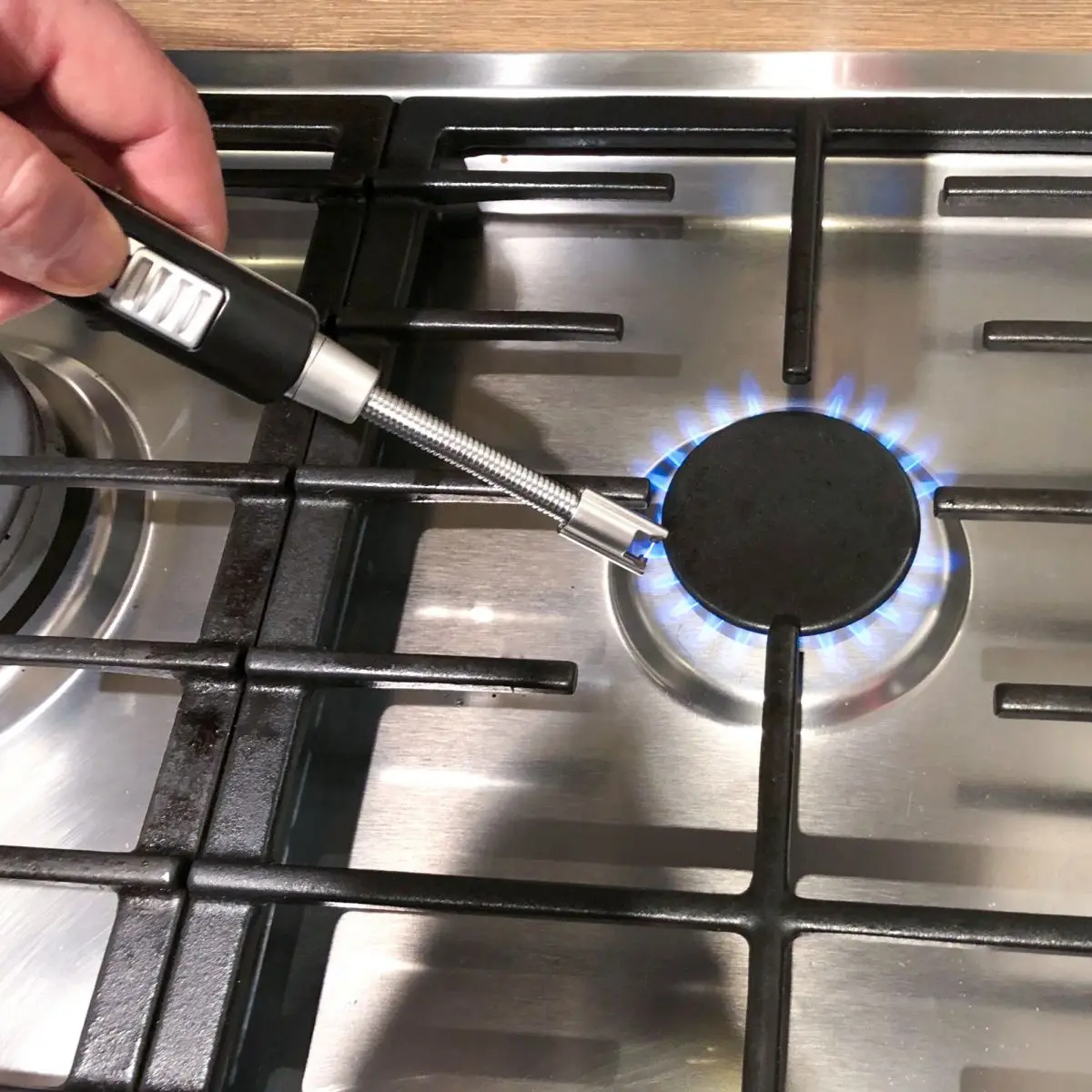 Elektronisches Lichtbogen-Stabfeuerzeug - mit flexiblem Hals