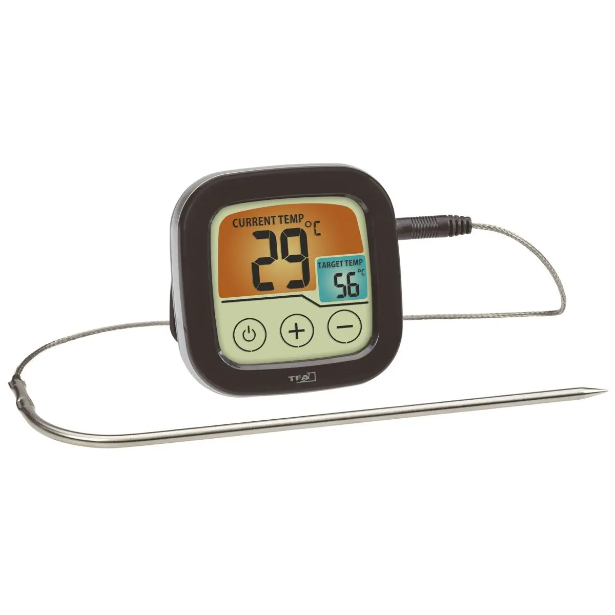 Digitales Grill-Bratenthermometer - ohne Batterie