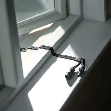 Fensterdurchführung Verbindungskabel MC4