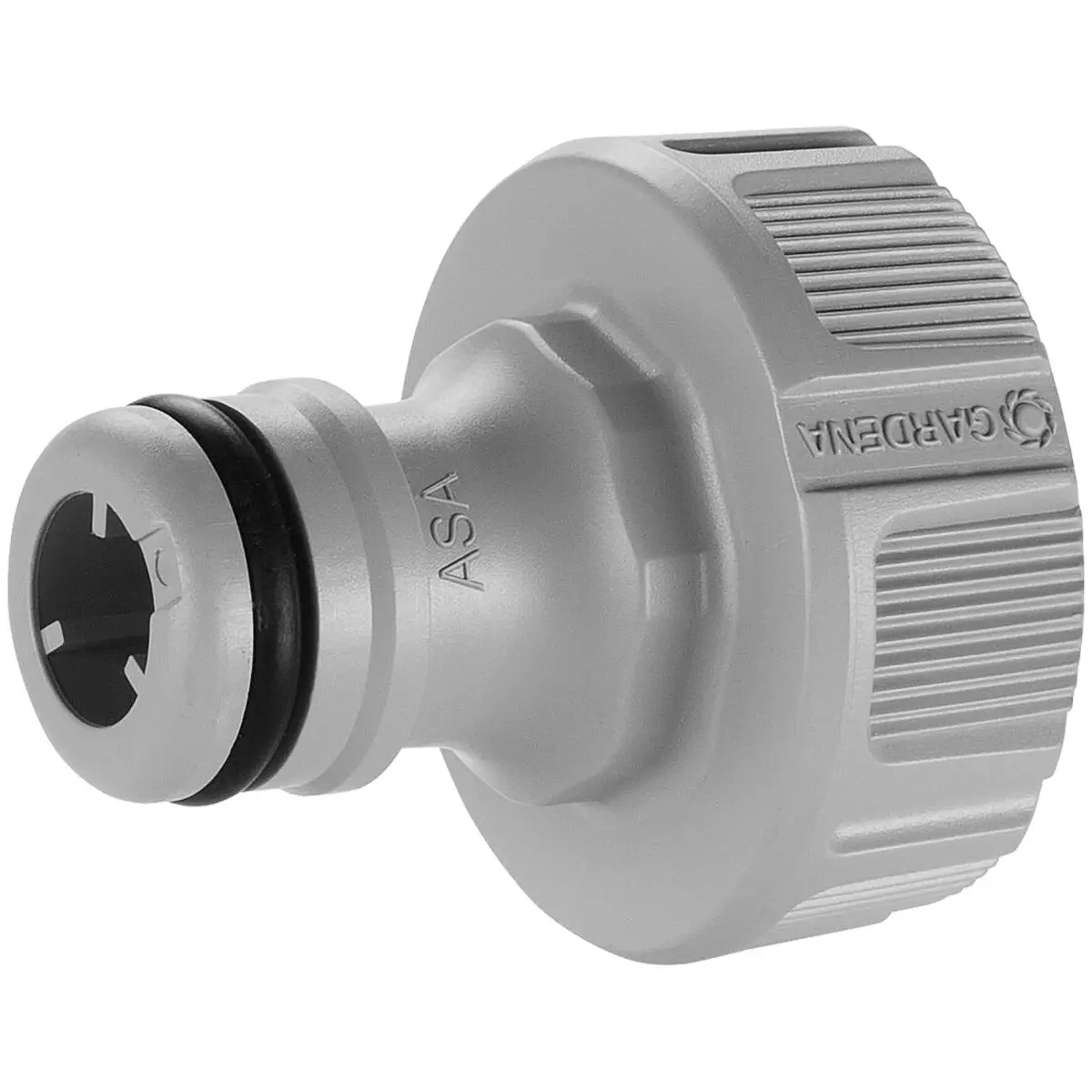 Gardena Hahnverbinder 26,5 mm (G 3/4) - Anschlussmglichkeit am 21 mm (G 1/2)