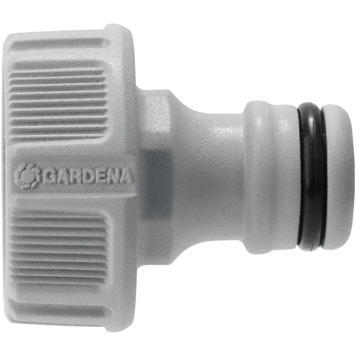 Gardena Hahnverbinder 26,5 mm (G 3/4) - Anschlussmglichkeit am 21 mm (G 1/2)