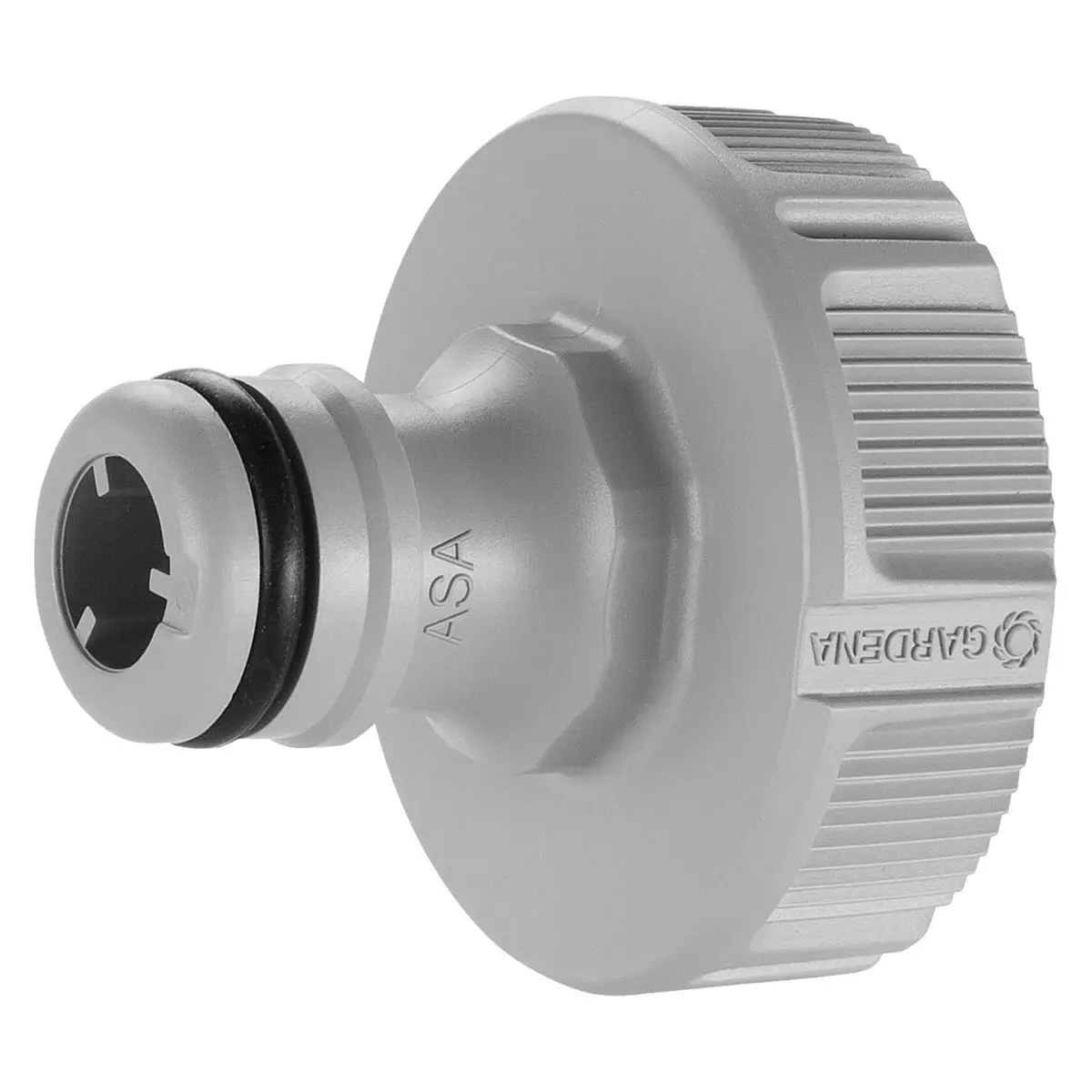 Gardena Hahnverbinder 33,3 mm (G 1) - Anschlussmglichkeit am 26,5 mm (G 3/4)