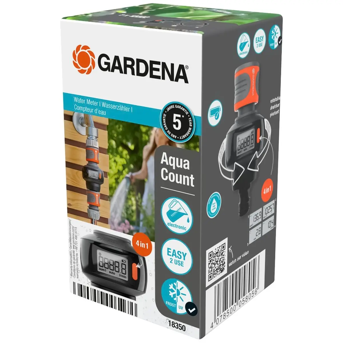 Gardena Wasserzhler AquaCount