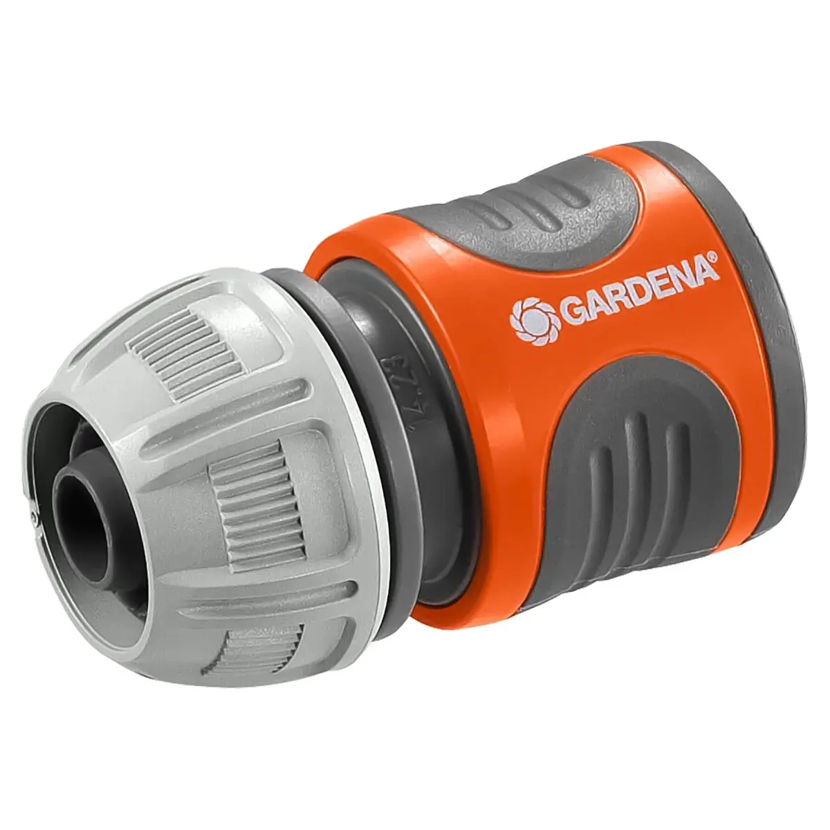 Gardena Schlauchverbinder 13 mm (1/2)   15 mm (5/8) - Einsatz am Schlauchanfang
