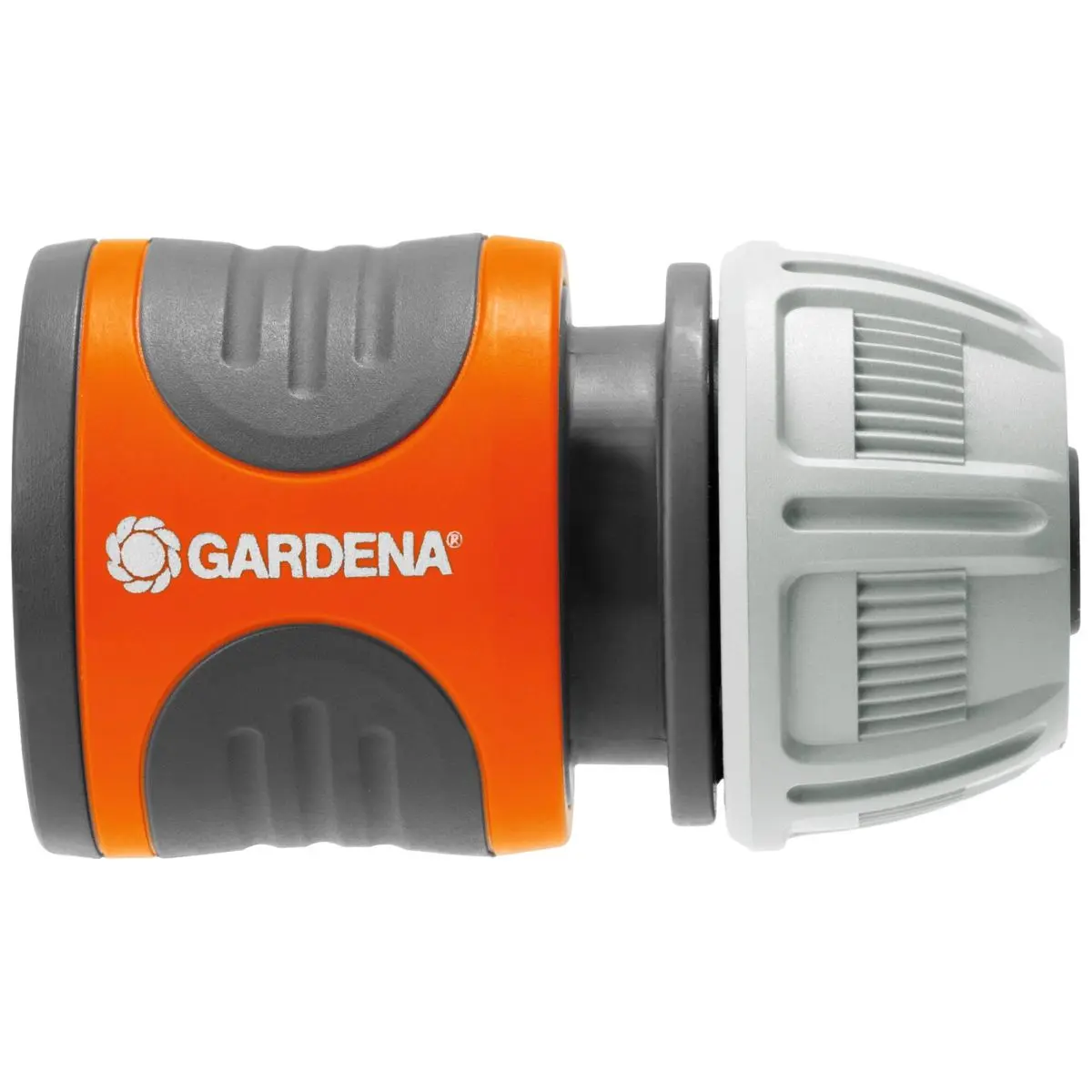 Gardena Schlauchverbinder 13 mm (1/2)   15 mm (5/8) - Einsatz am Schlauchanfang