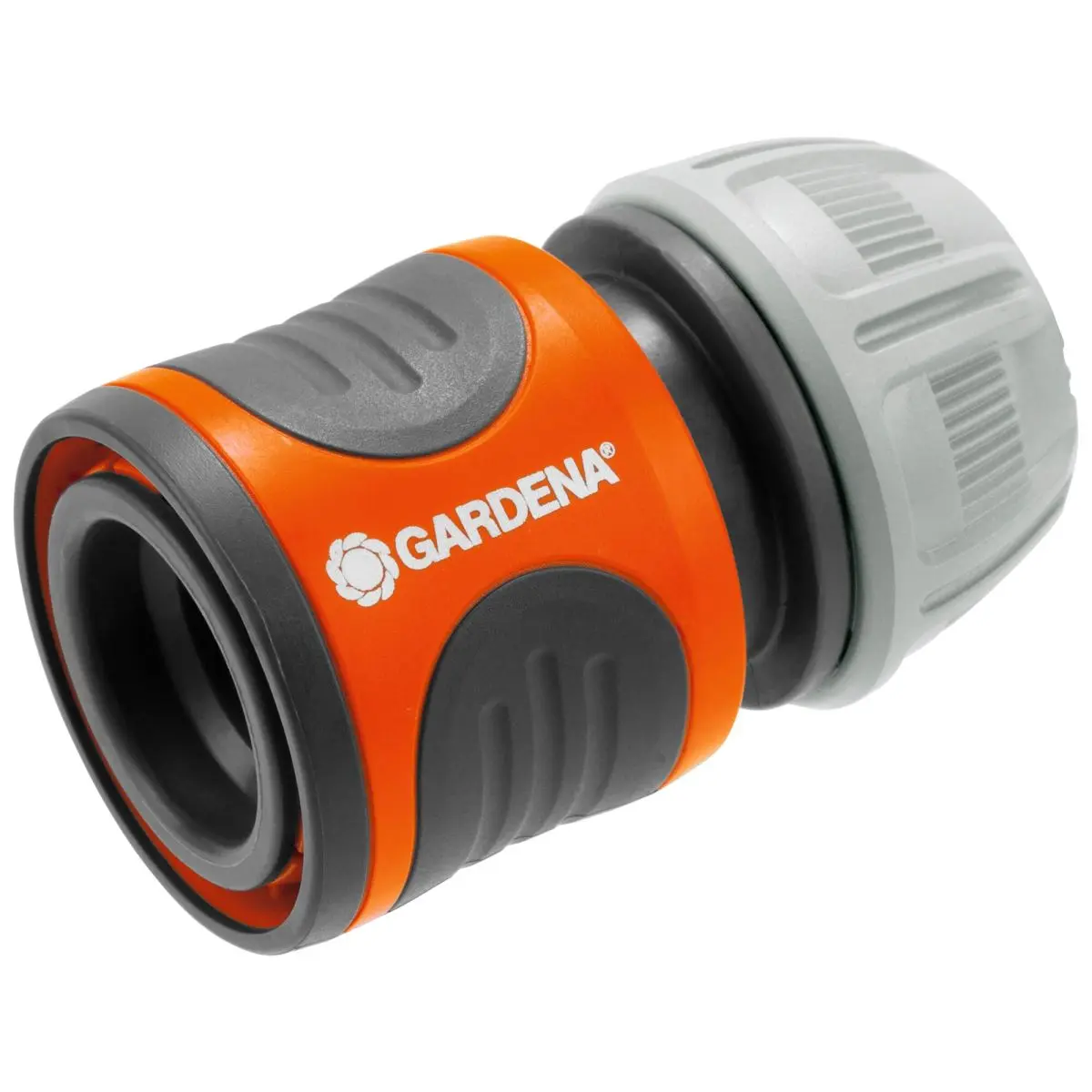 Gardena Schlauchverbinder 13 mm (1/2)   15 mm (5/8) - Einsatz am Schlauchanfang