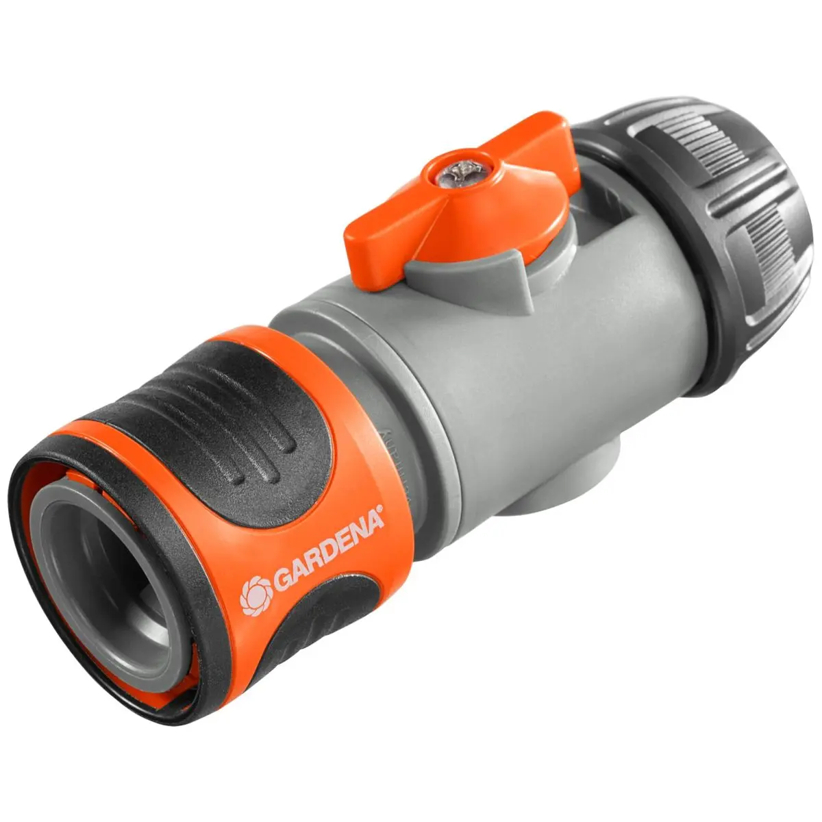 Gardena Regulierstop, 13 mm (1/2) - Regulierung und Absperrung des Wasserdurchflusses