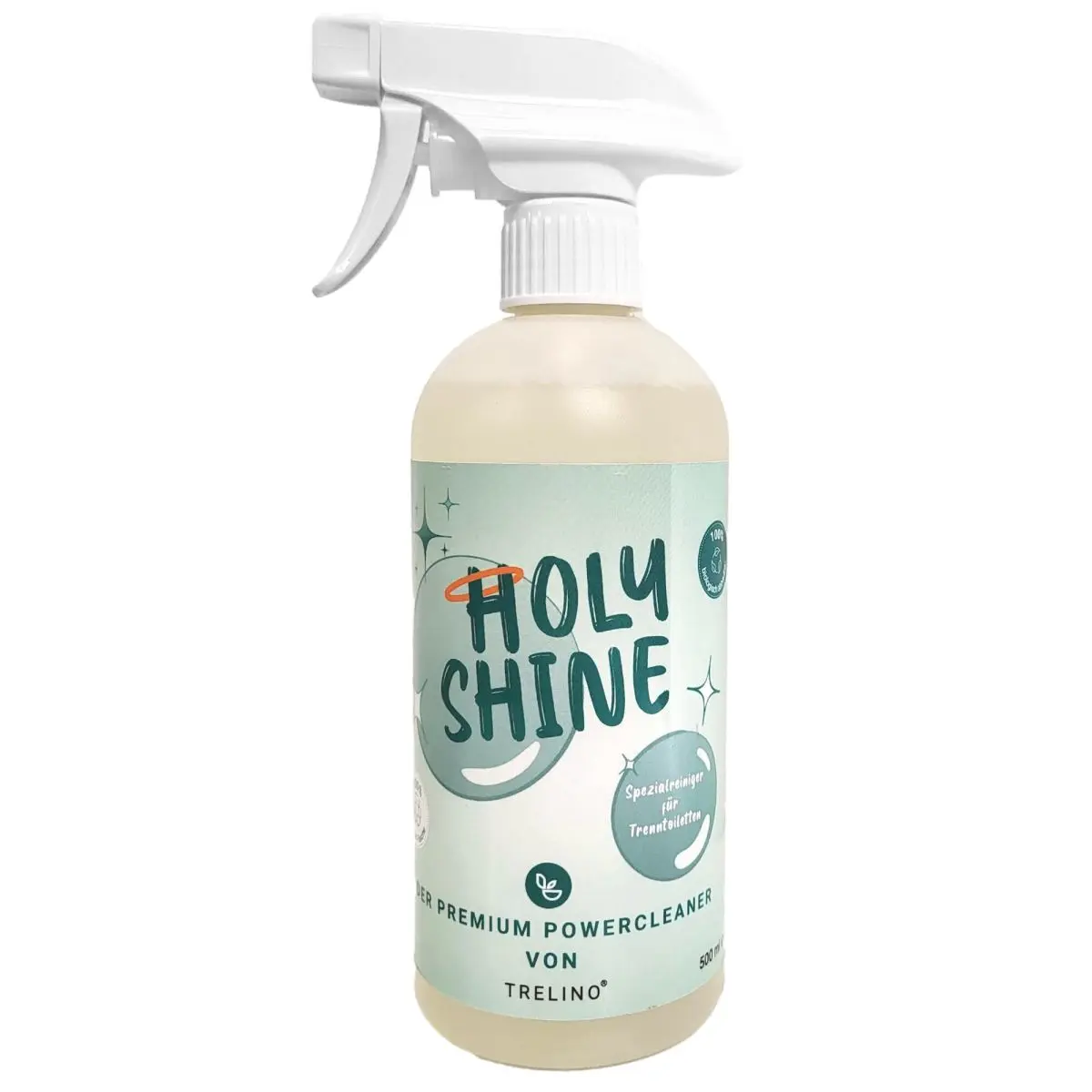 Trelino Premium Reiniger fr Trenntoilette - Holy Shine, 500 ml