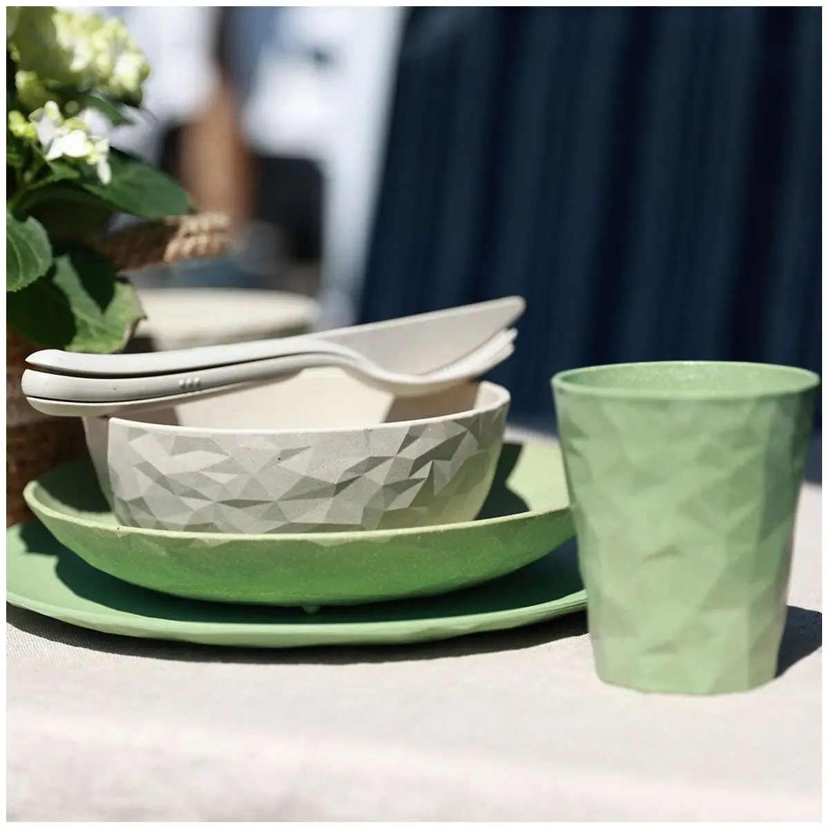 Besteck-Set 3-teilig - KLIKK