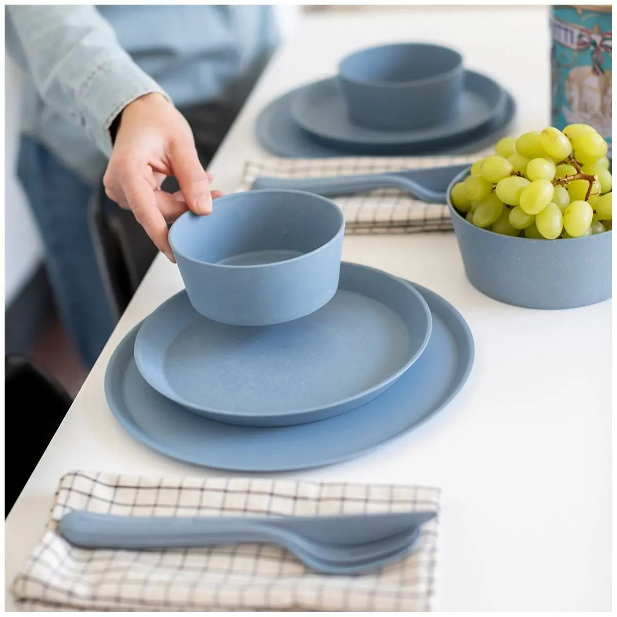 Besteck-Set 3-teilig - KLIKK