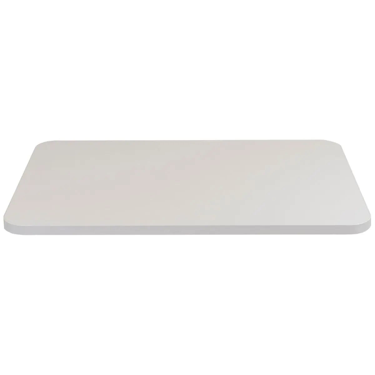 Leichtbautischplatte Weiss Hochglanz 800x450x28 mm