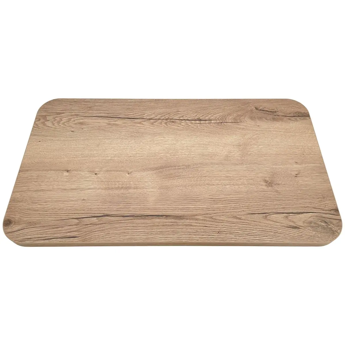 Leichtbautischplatte Eiche-Optik 900x580x28 mm