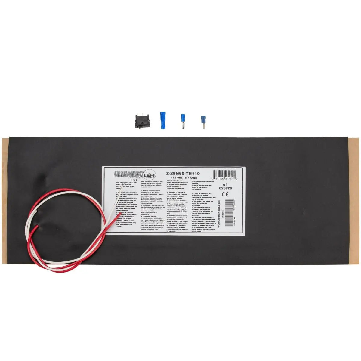 Tankheizung Ultra-Heat - 38 Watt, 80 Liter