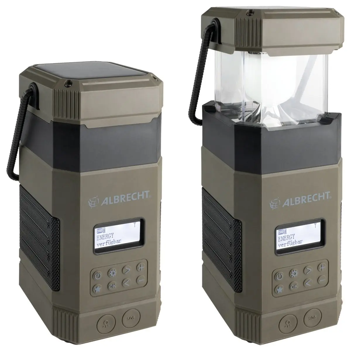 Outdoor-/Kurbelradio - Albrecht DR 114