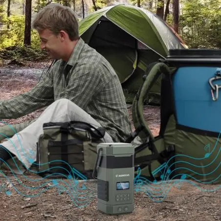Outdoor-/Kurbelradio Albrecht DR 114